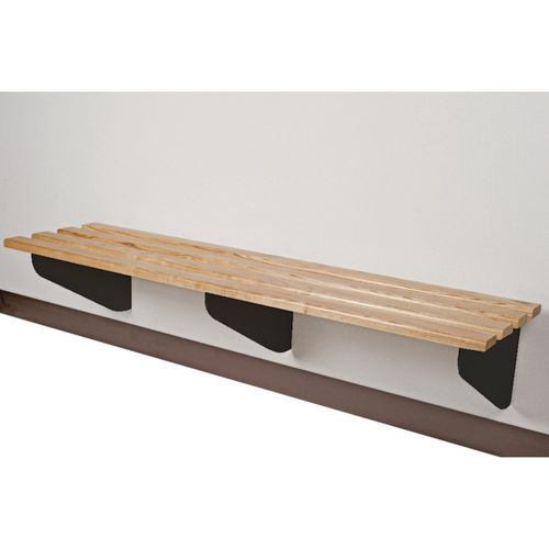Classic Aero Bench 2500 X 450Mm 4 Brackets - Black
