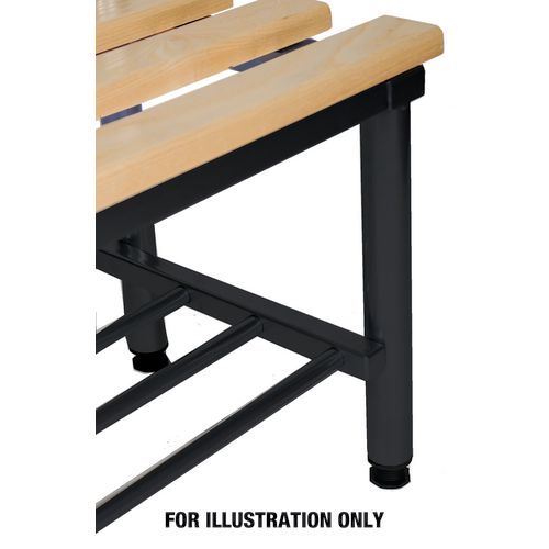 Club mezzo bench shoe rack
