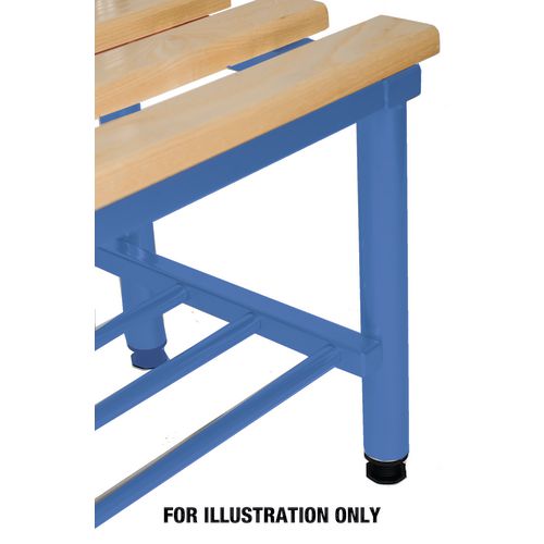 Club mezzo bench shoe rack
