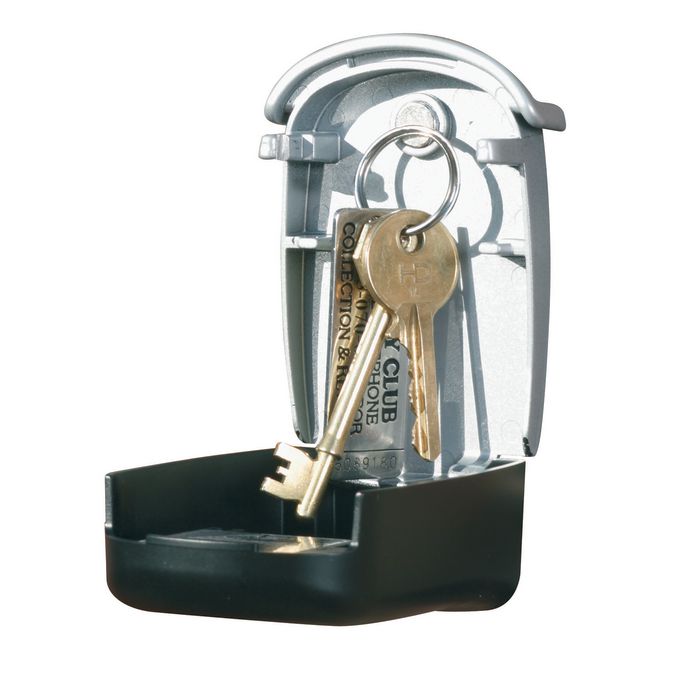 Wall mounted key safes