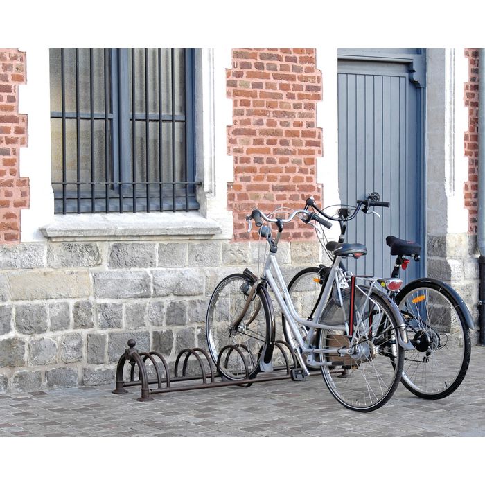 Slingsby Rack Rack Victorian style floor mounted cycle racks - 5 bike capacity