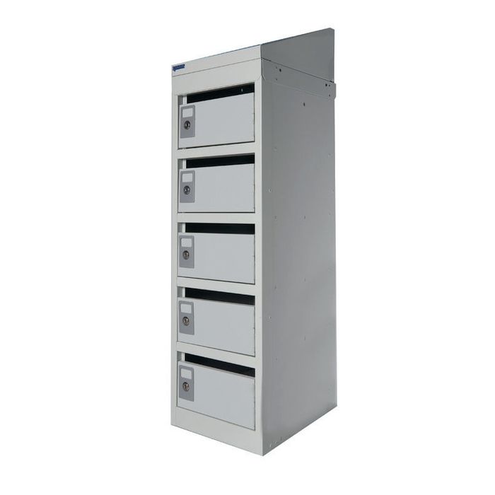 Post Box Drawers Mailroom workbench post boxes - post box with doors