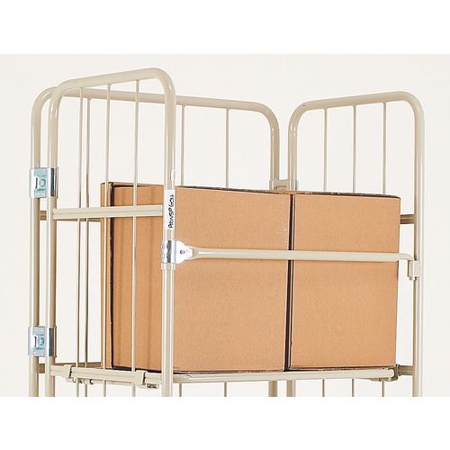 Optional shelf for nesting roll container. - Application: For 372145DX8 - Capacity kg: 2 - 9