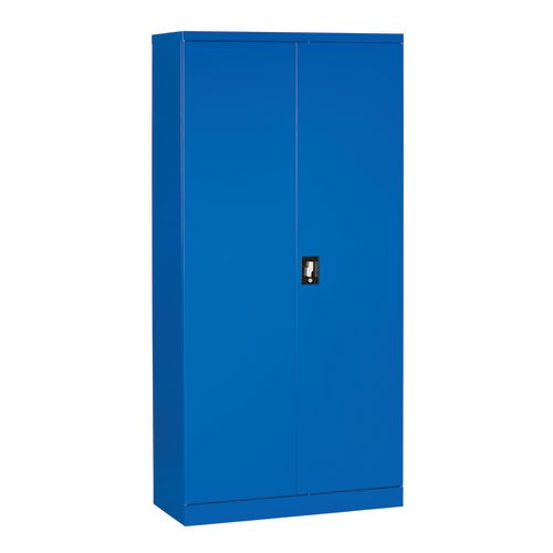 Storage cupboards - Blue - Choice of two sizes - Body Colour: Blue - Capacity per Shelf kg: 70