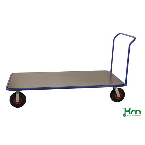 Konga long load platform truck, 500kg - Capacity kg: 500 - Castor Wheel Diameter mm: 260