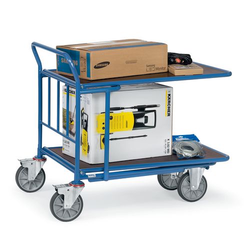 Fetra double deck cash & carry trolleys - Capacity kg: 500 - GTIN: 5052105387819