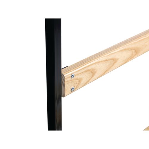 Evolve Back Rest 1500Mm For Solo - Colour: Wood - Depth mm: 25 - GTIN: 5052105418292 - Height mm: 75