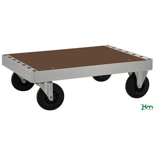 Konga steel framed dollies, with laminated wooden platform - Capacity kg: 800