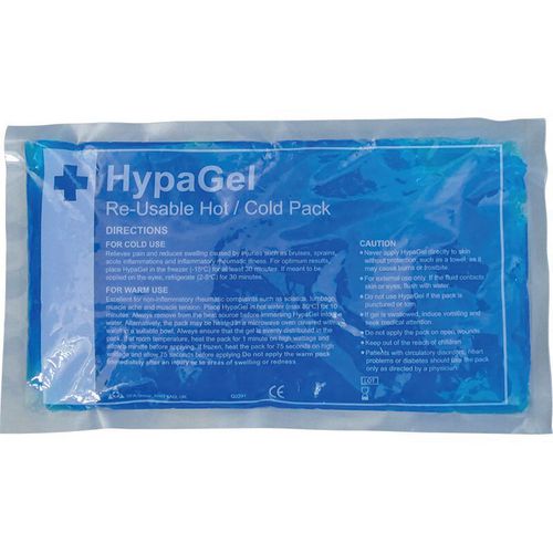 Reusable hot/cold gel pack - GTIN: 5052105593456 - Length cm: 27 - Type: Standard - Width cm: 16 - 5