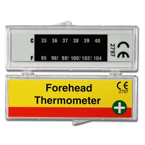 Forehead thermometer - Accuracy %: 1 - Accuracy Â°C: 1 - Application: Forehead thermometer