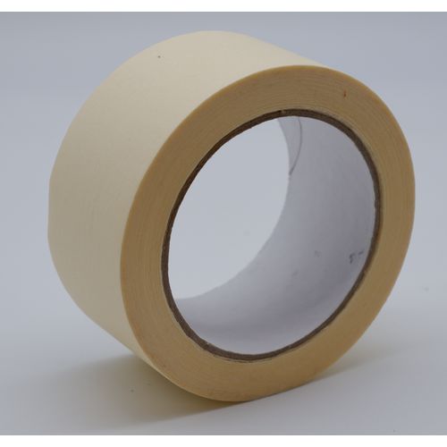 Masking tape - Application: Hotmelt rubber adhesive - Colour: Natural - GTIN: 5059908060581